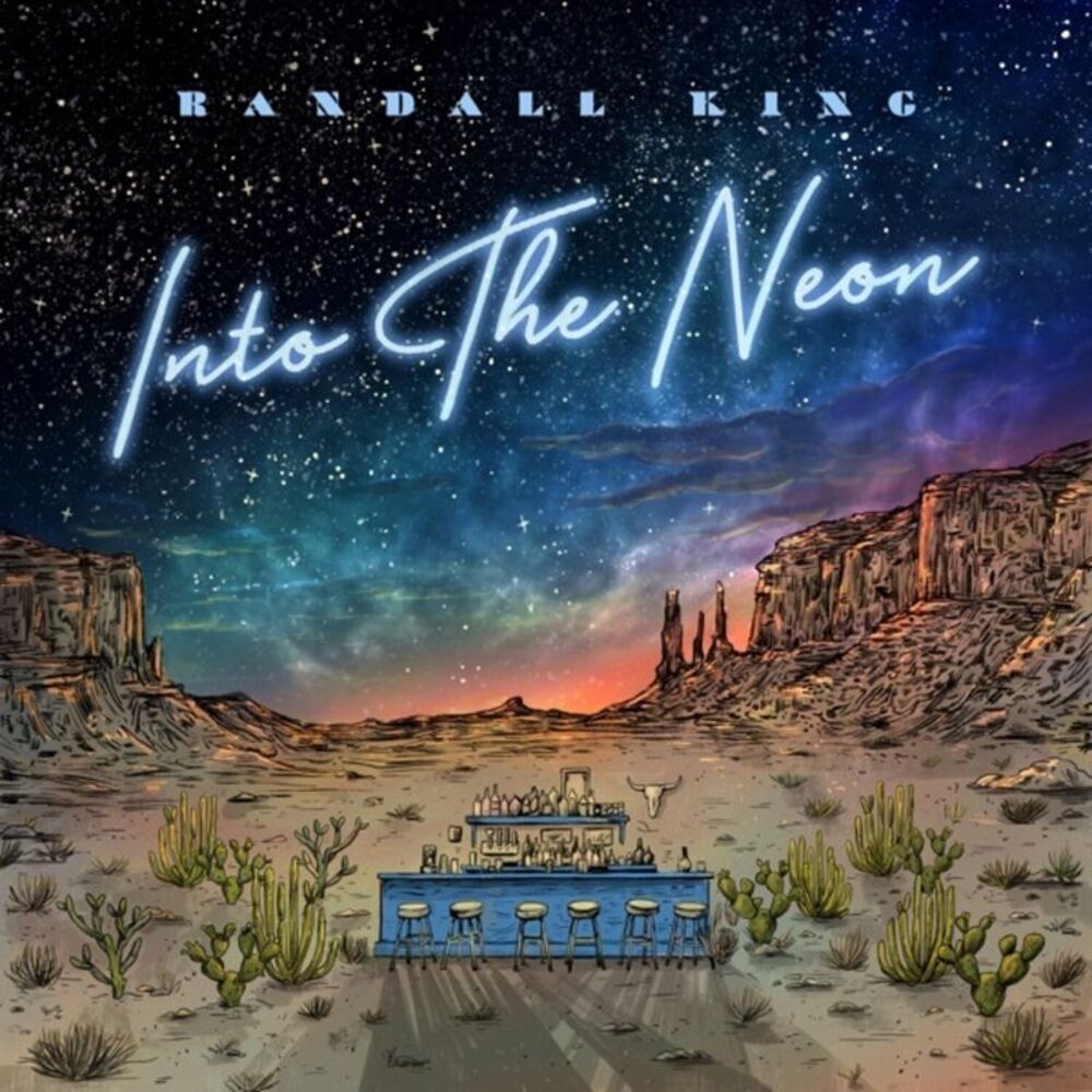 Randall King - Into The Neon  CD